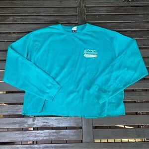 Manastash Hemp Tour 95 Cropped Tee (XL)